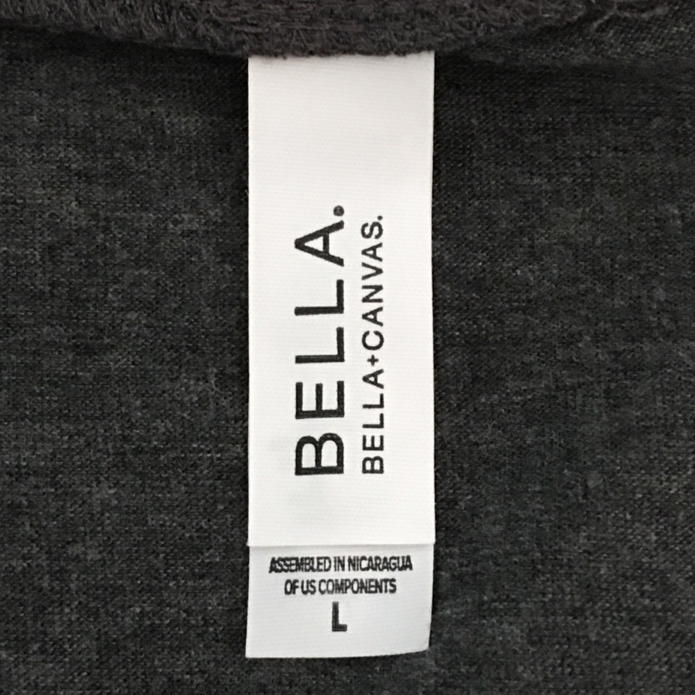 Pink Floyd Bella Canvas Large Gray Concert T-Shirt - Picture 6 of 8